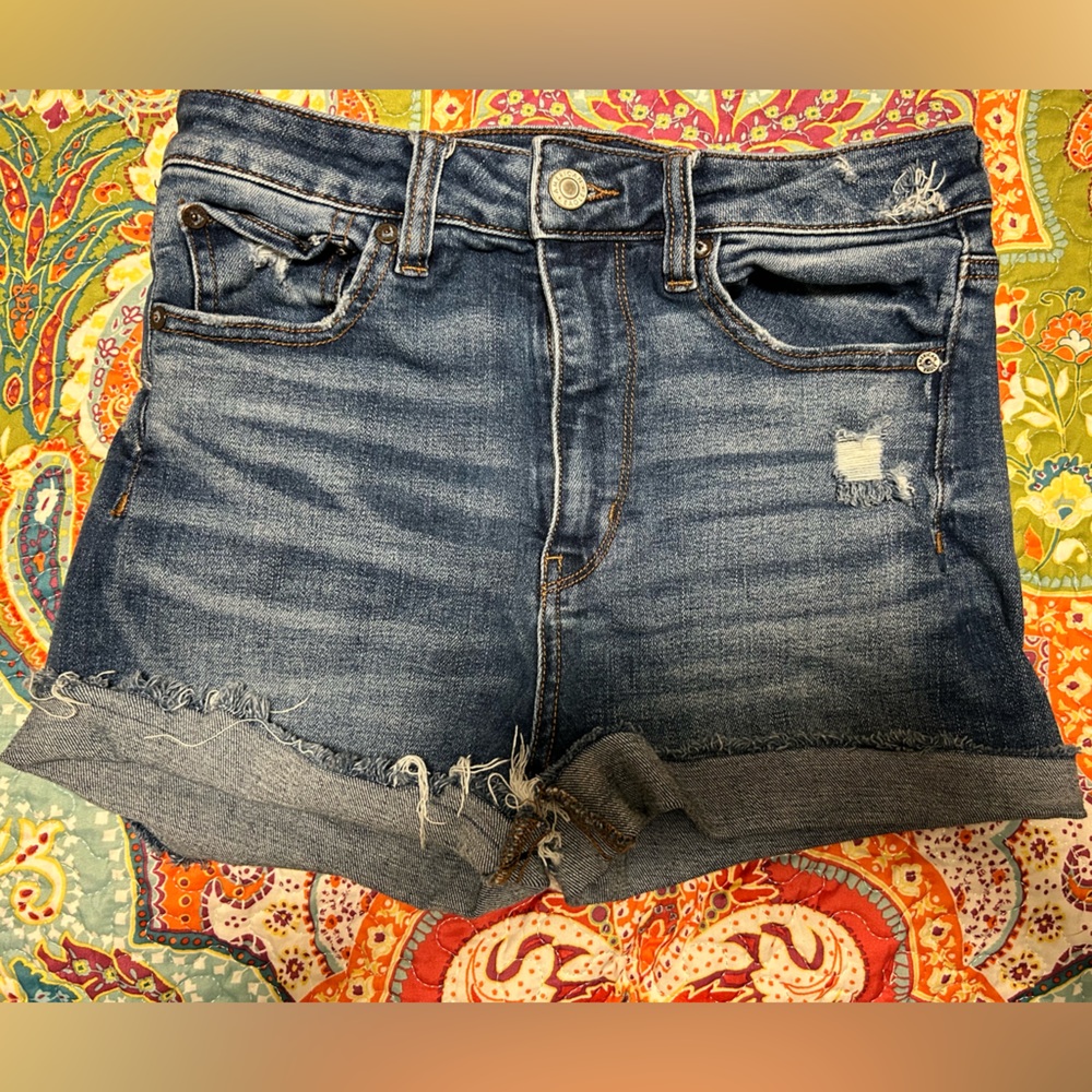 American Eagle denim shorts